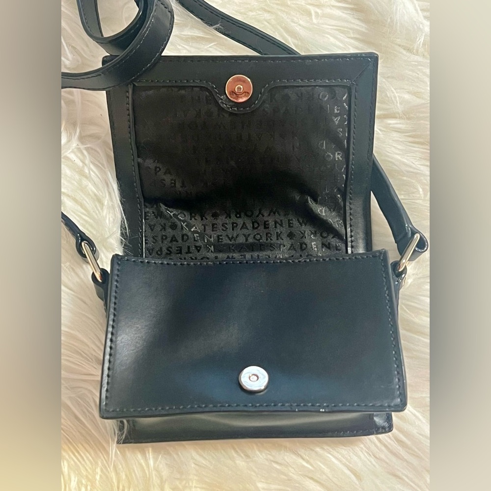 Kate Spade Lemon Street Gwen Camera Crossbody Bag Fun Photography Mini Purse - Picture 9 of 12